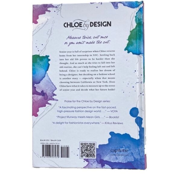 Chloe by Design hardcover book - Picture 2 of 2